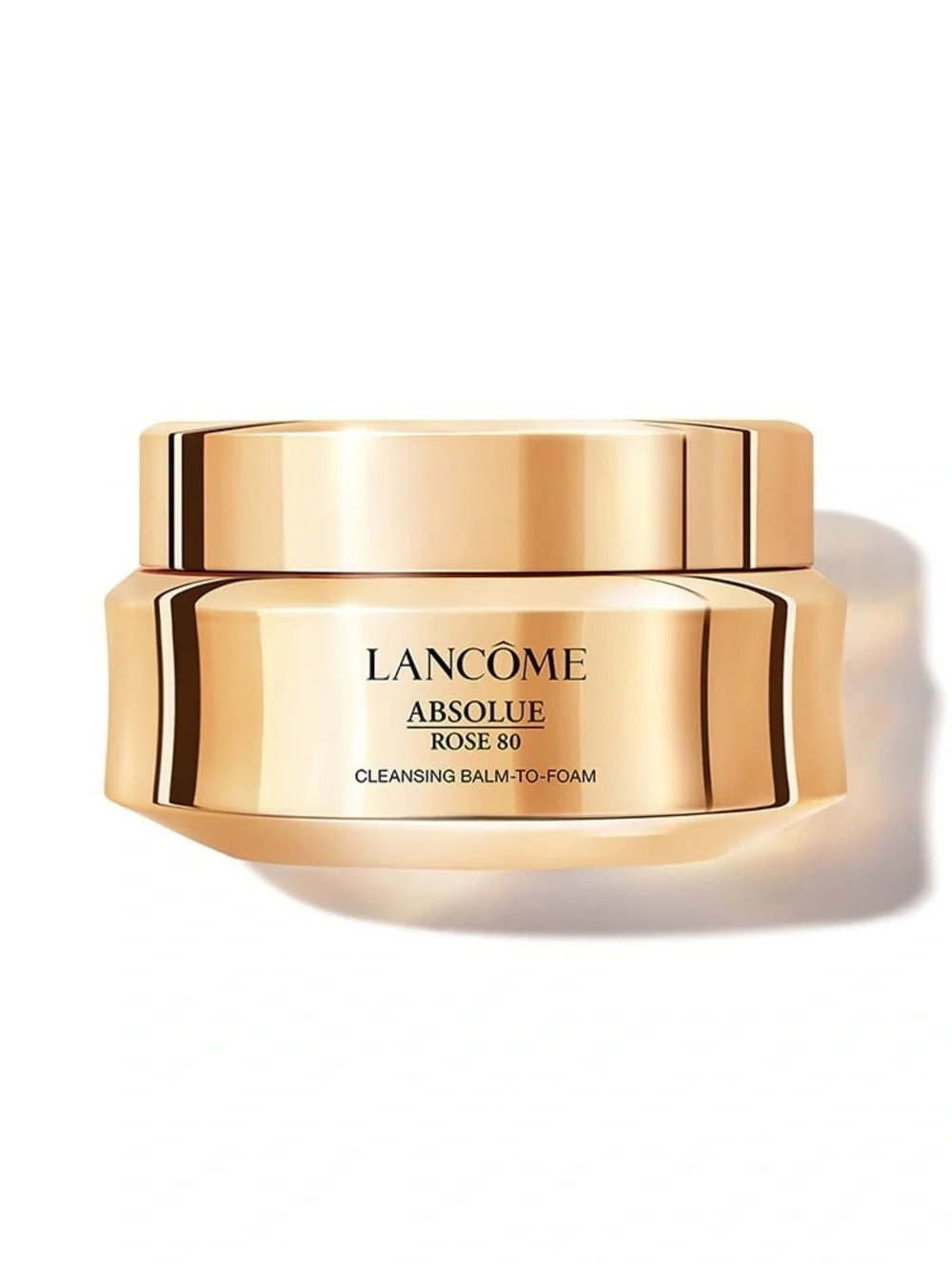 Lancôme Absolue Rose 80 Cleansing Balm to Foam